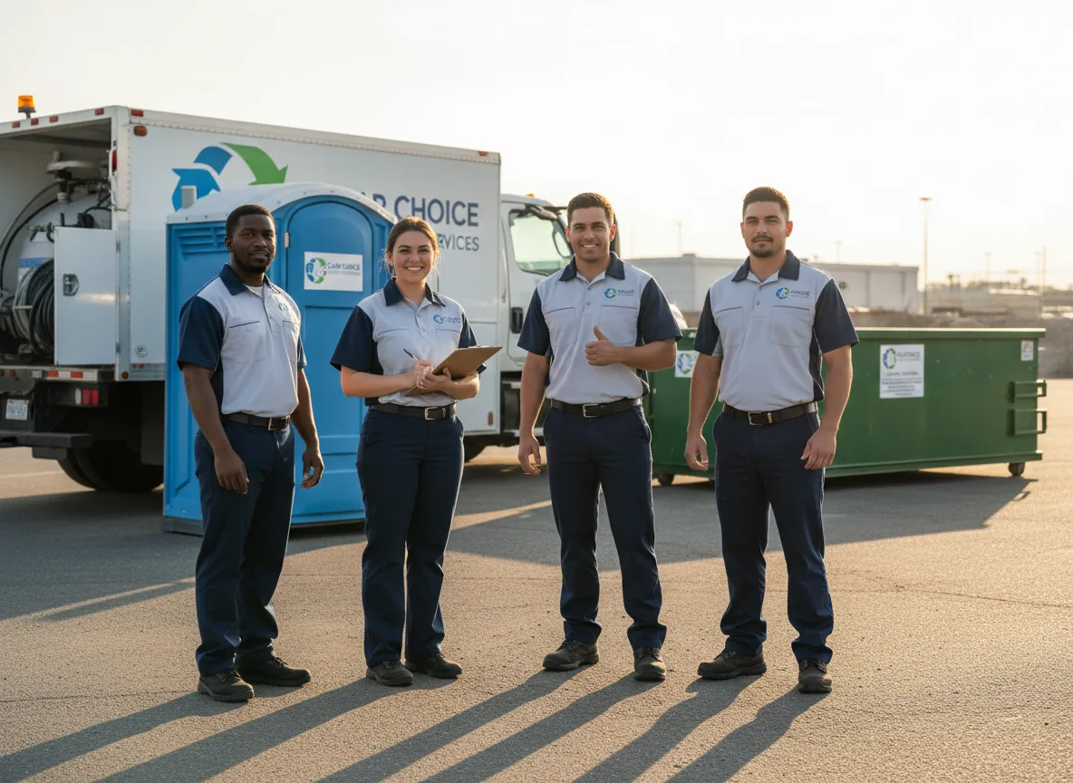 Porta Potty Rental company in Midland, GA